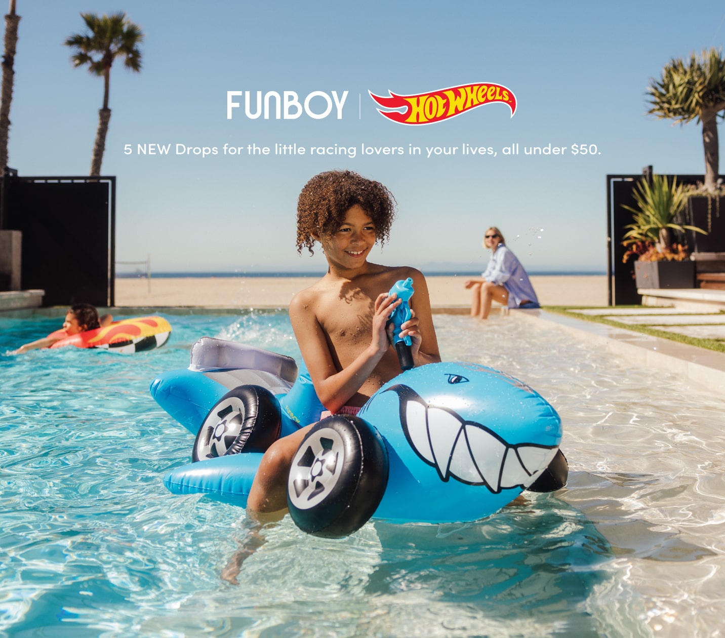 FUNBOY x Hot Wheels. 5 New drops for the little racing lovers in your lives. All under $50.