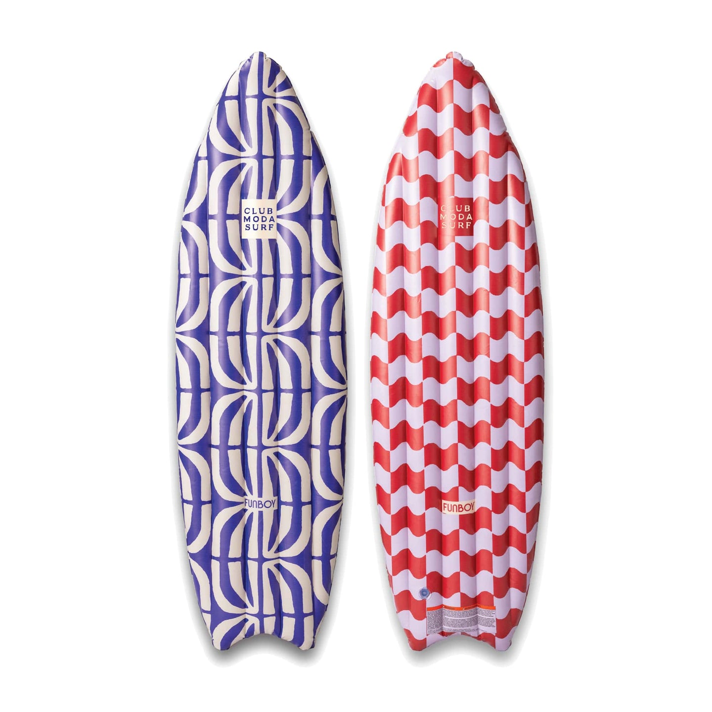 Funboy x Moda Operandi Club Moda Surfboard Pool Float.