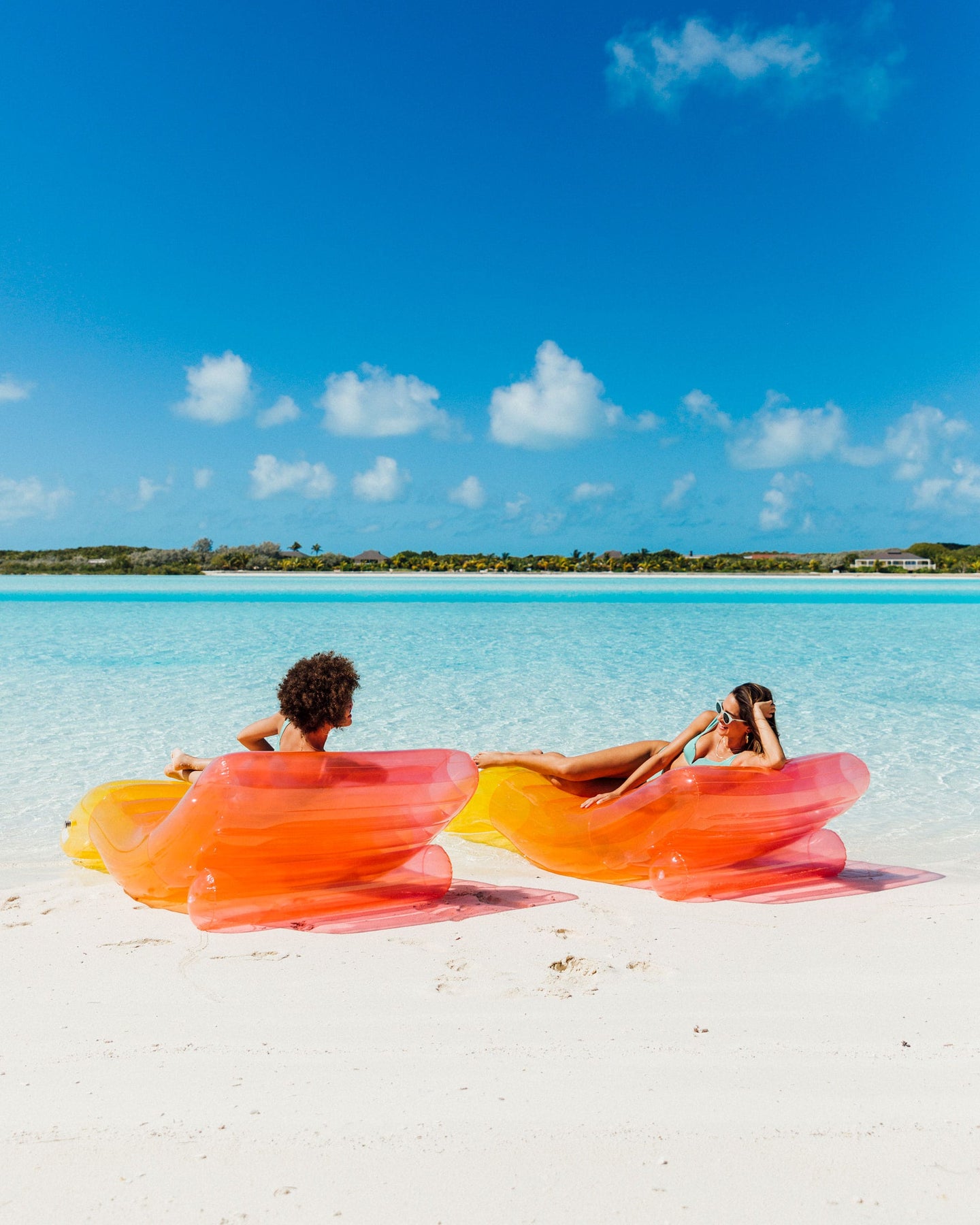 Best Pool Float - Rainbow Chaise Lounger