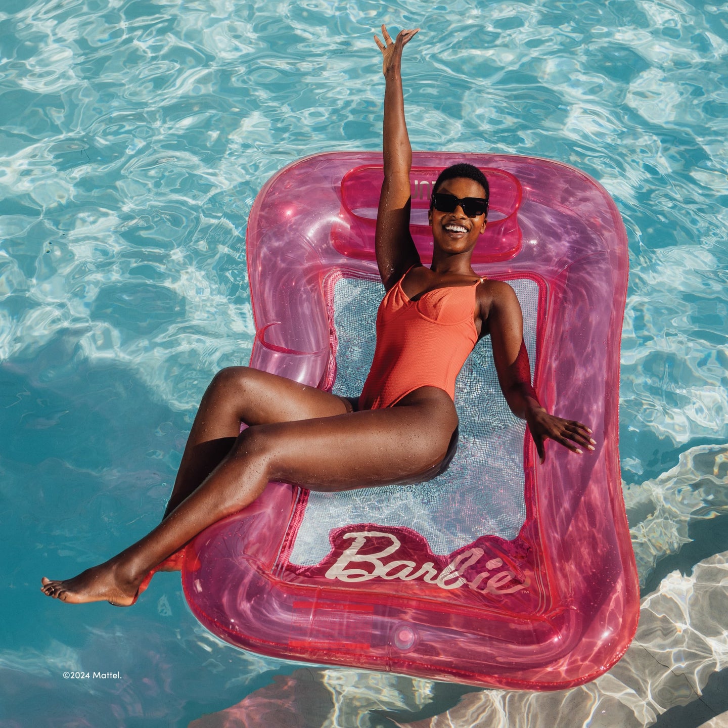 FUNBOY X Barbie™ Classic Doll Box Water Hammock