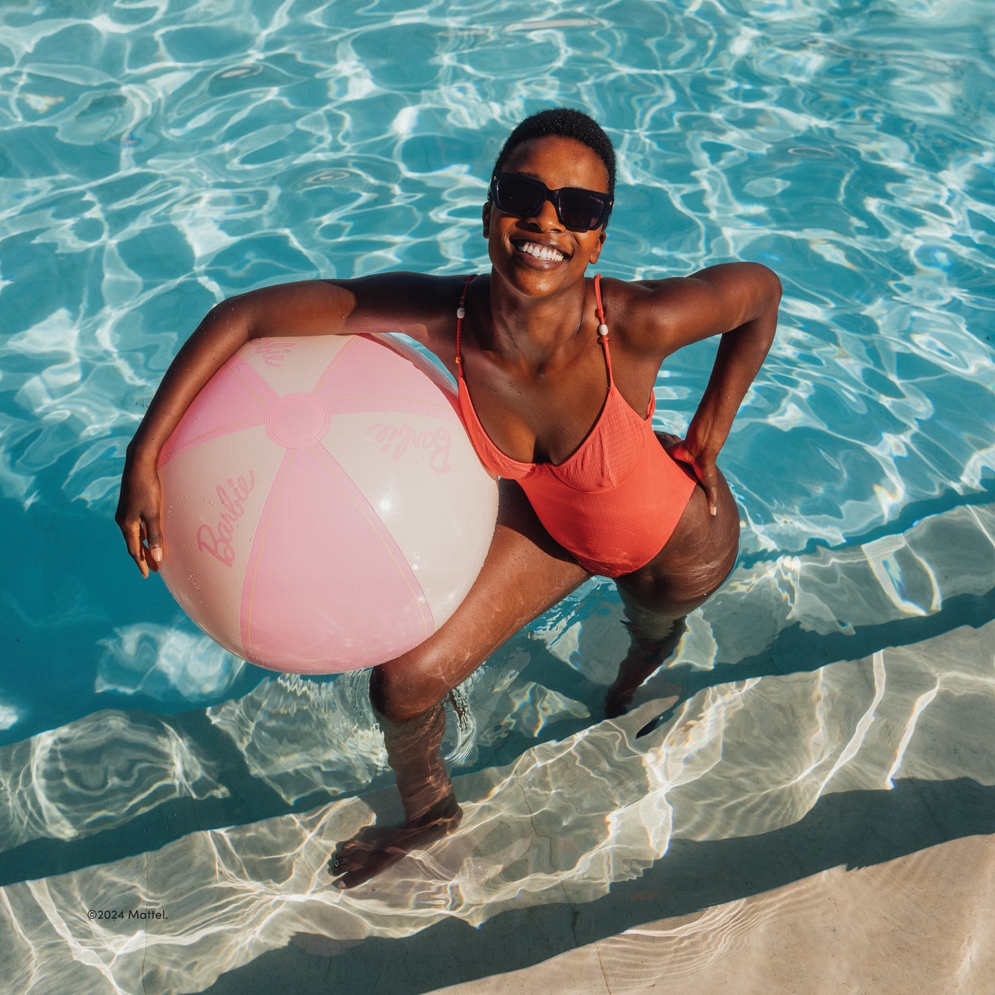 FUNBOY X Barbie™ Vintage Inflatable Beach Ball