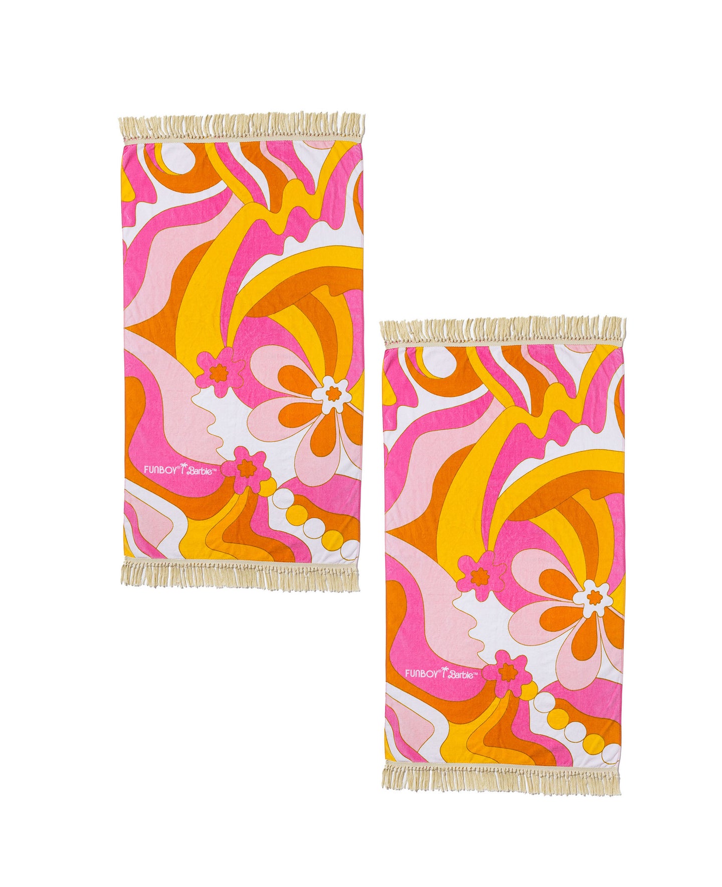 Malibu Barbie Towel - 2 Pack