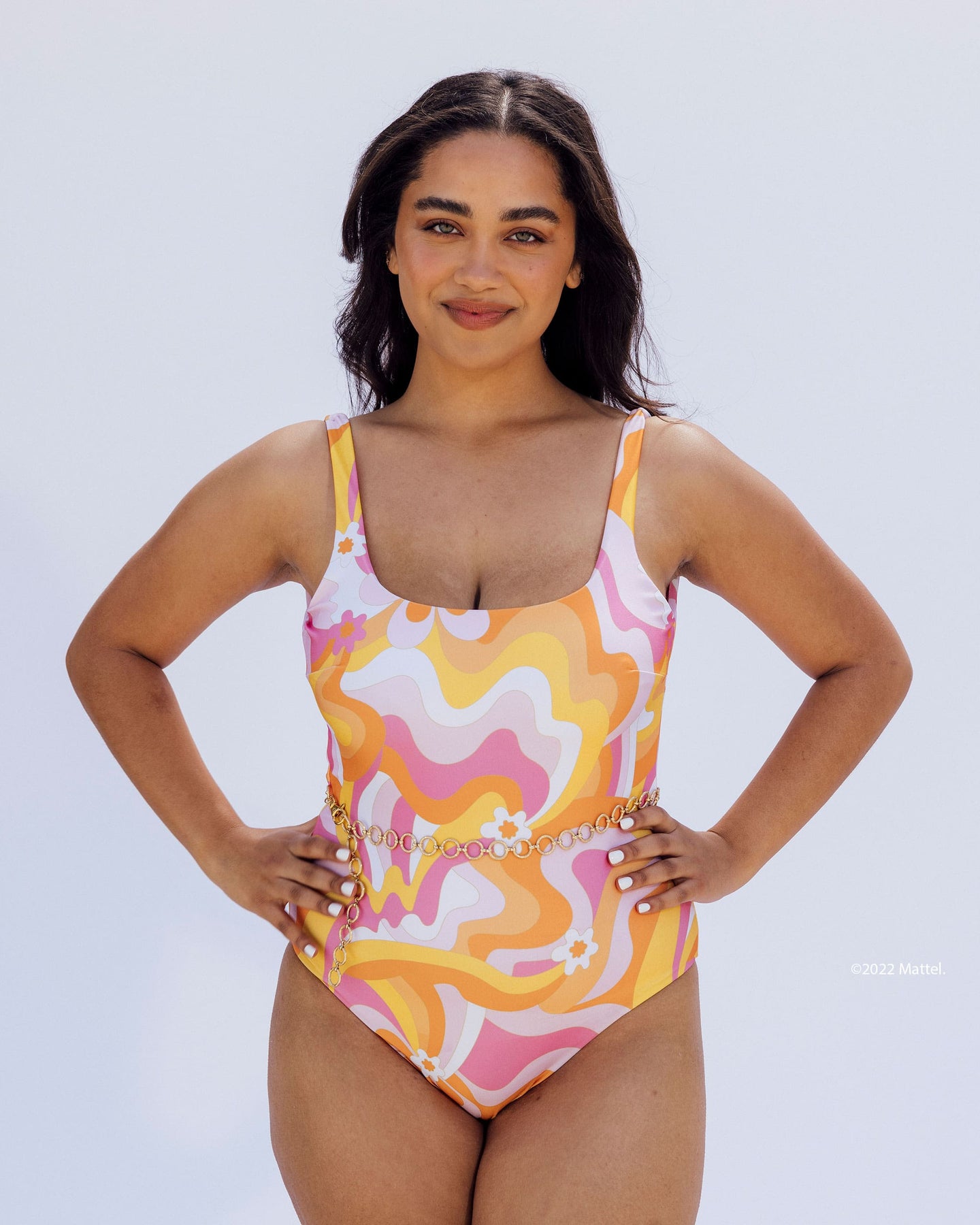 Funboy x Barbie Swim - Raquel One Piece