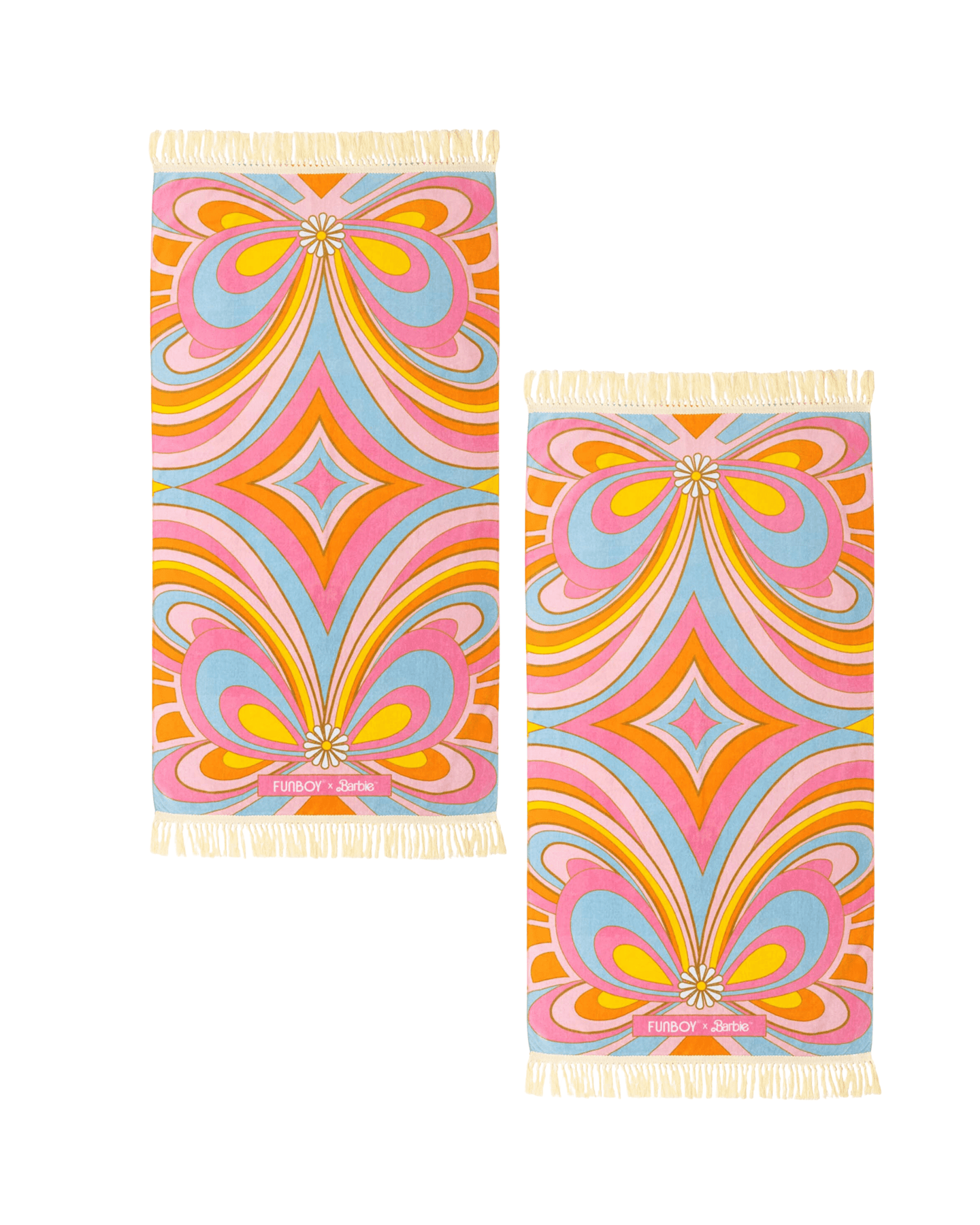 FUNBOY x Malibu Barbie™ Dream Beach Towel - 2 Pack