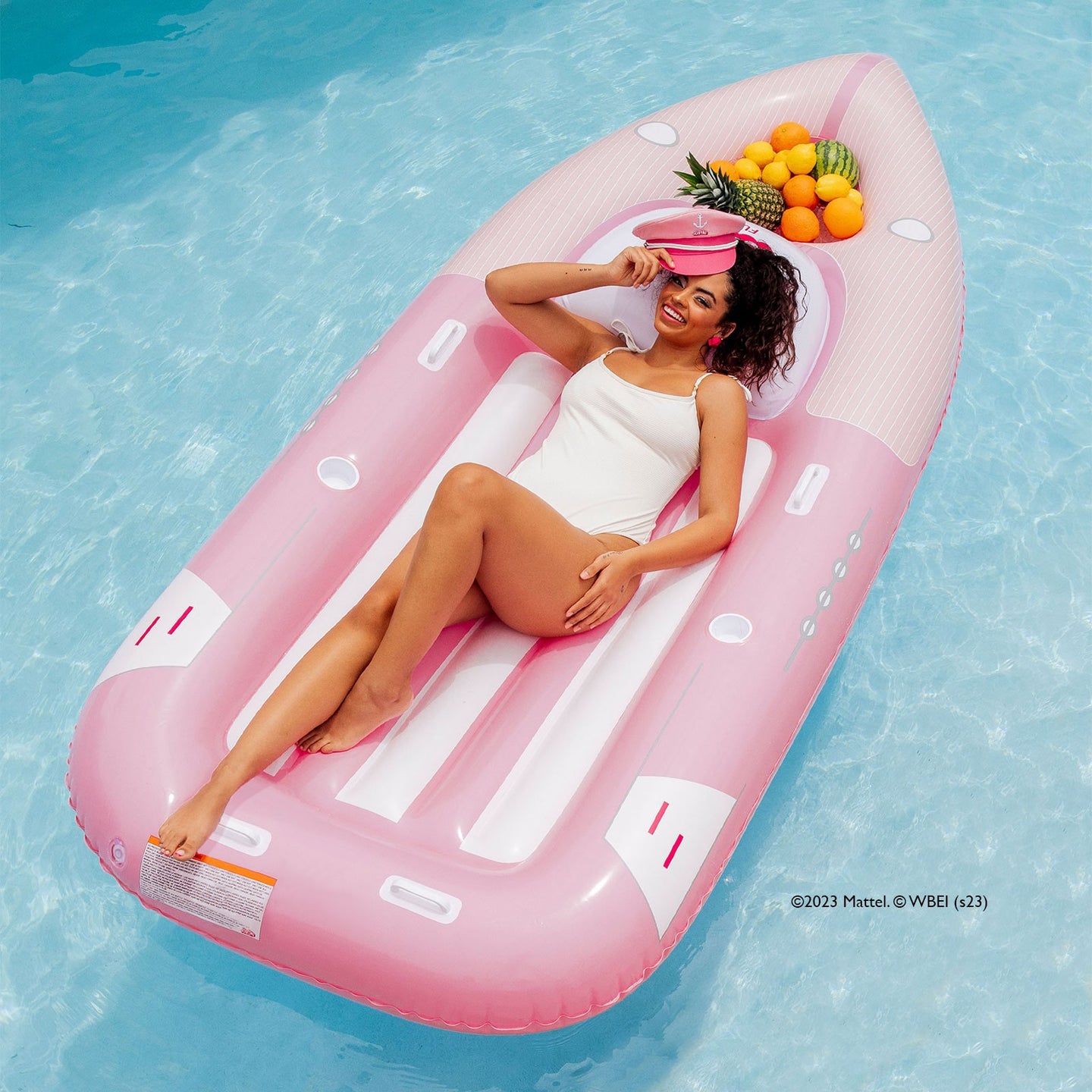 Barbie Yacht Pool Float by FUNBOY