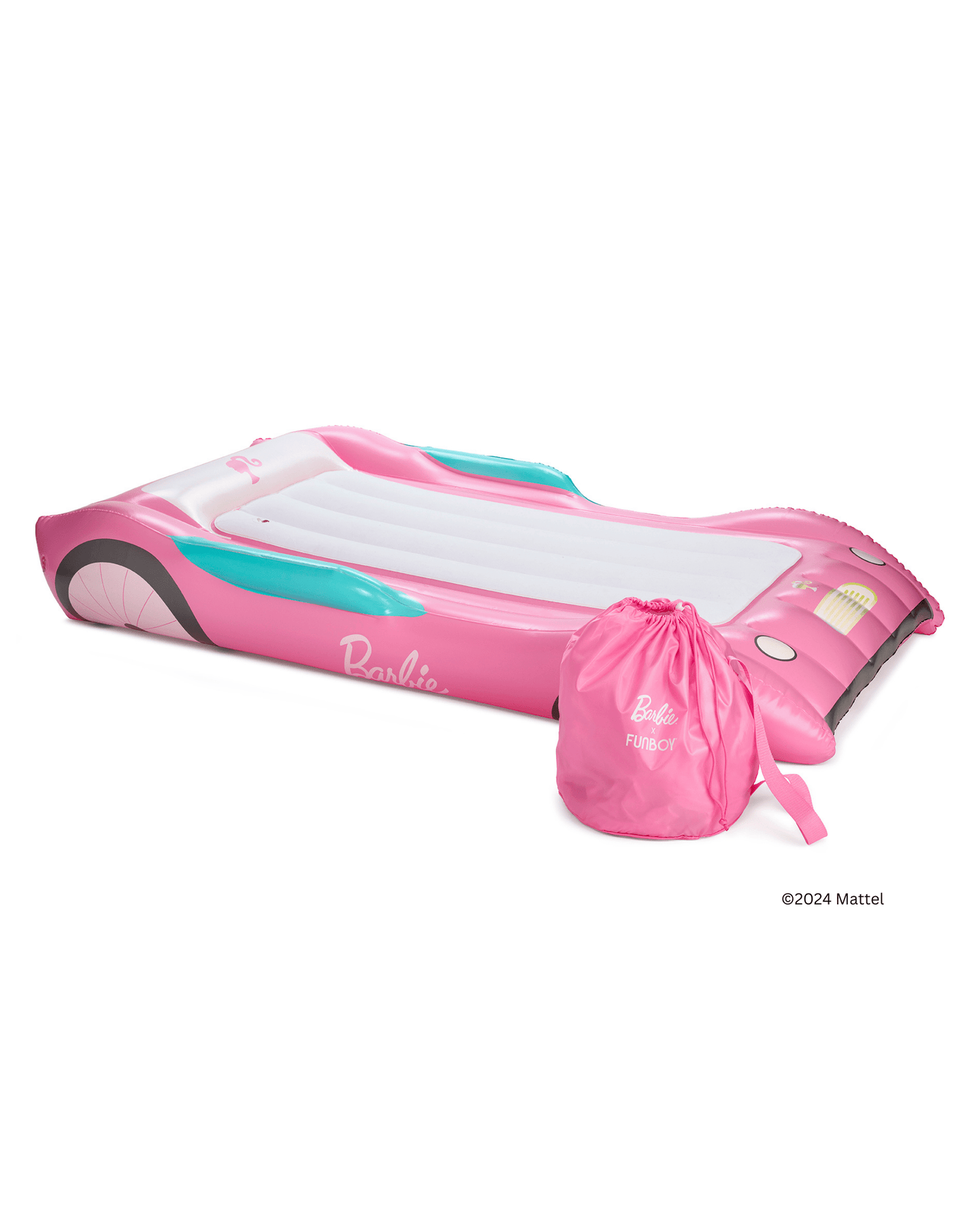 Barbie™ & FUNBOY Kids Air Mattress Sleepover Bed