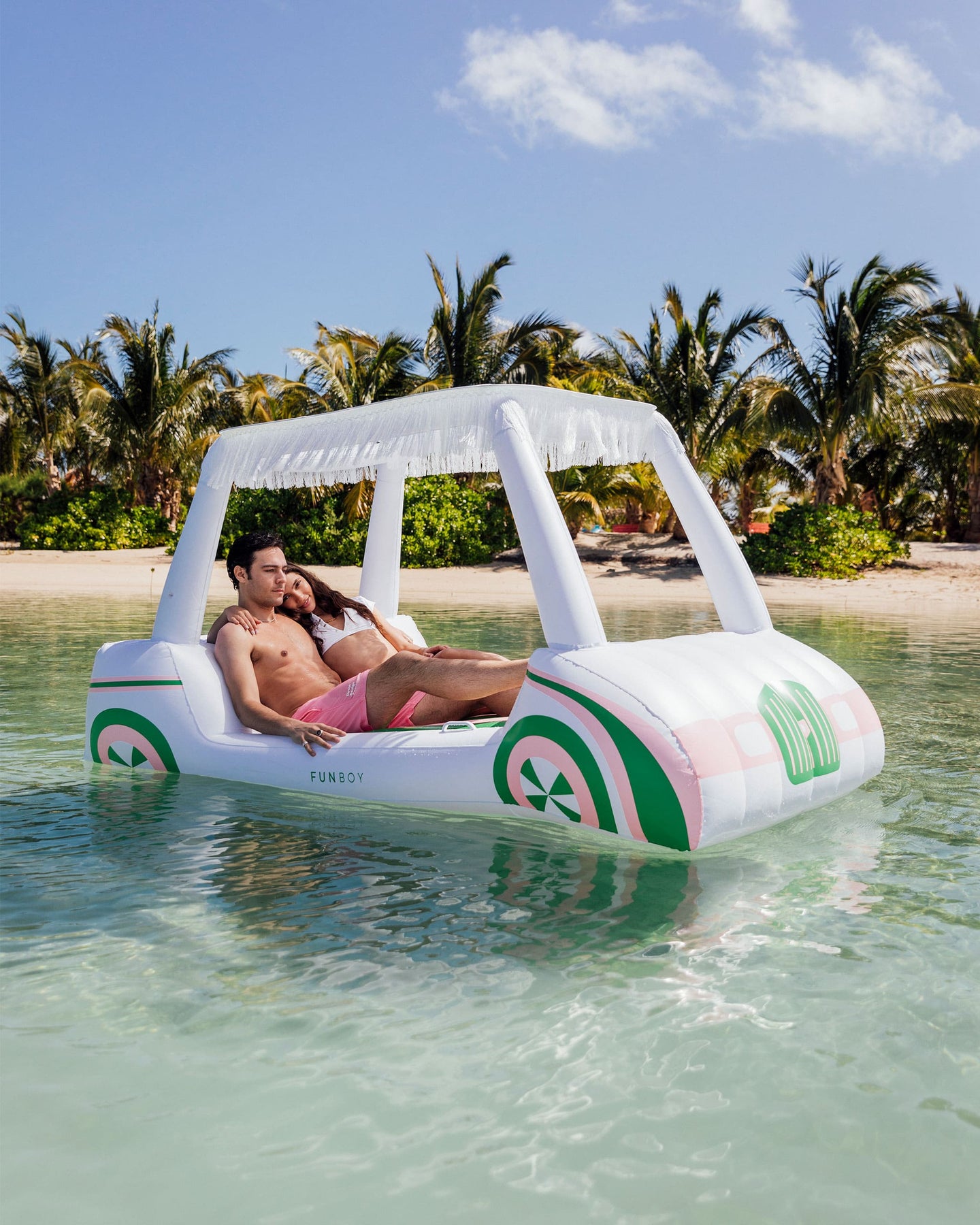 Best Pool Float - FUNBOY Golf Cart w/ Fringe