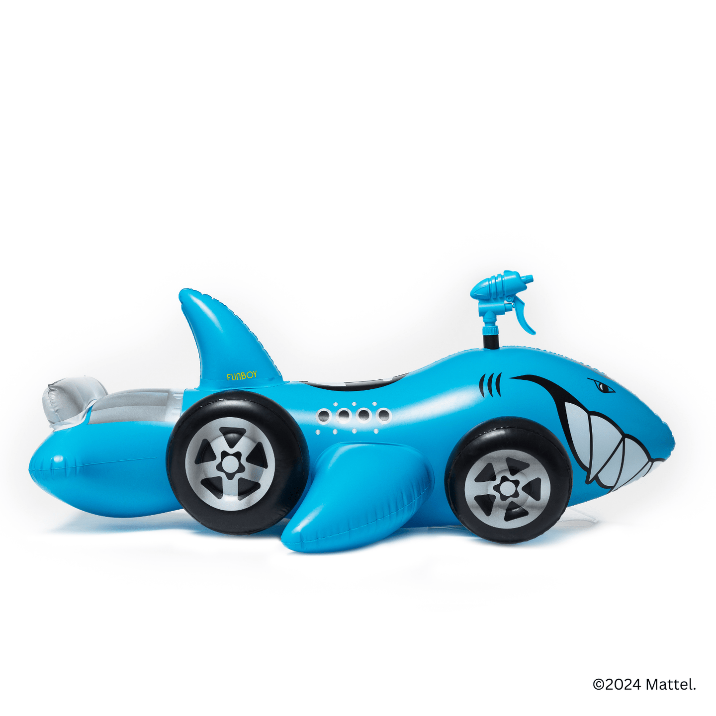 Hot Wheels Kids Sharkruiser ™ Float w/ Water Squirter Pool Float