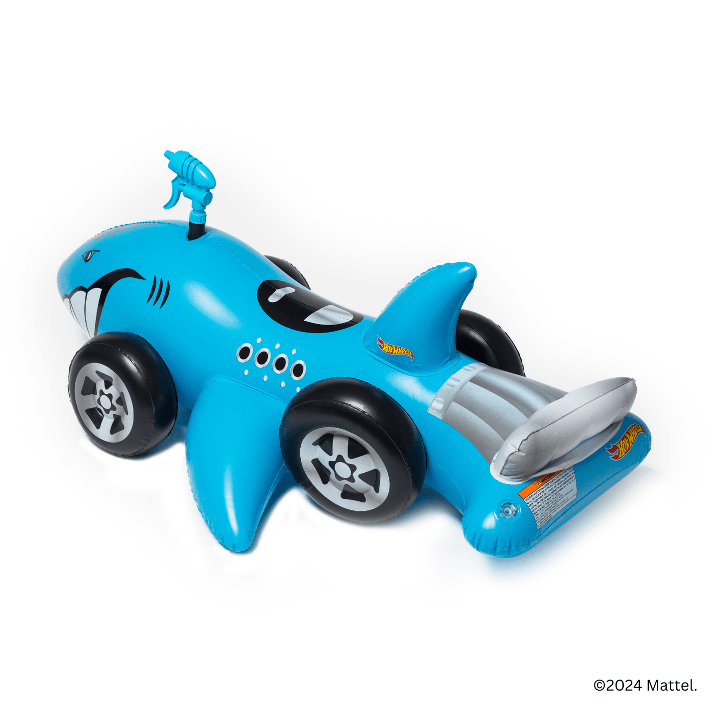 Hot Wheels Kids Sharkruiser ™ Float w/ Water Squirter Pool Float