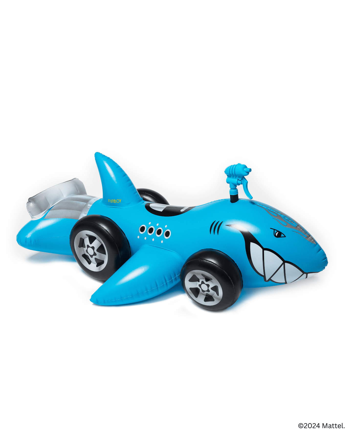 Hot Wheels Kids Sharkruiser ™ Float w/ Water Squirter Pool Float