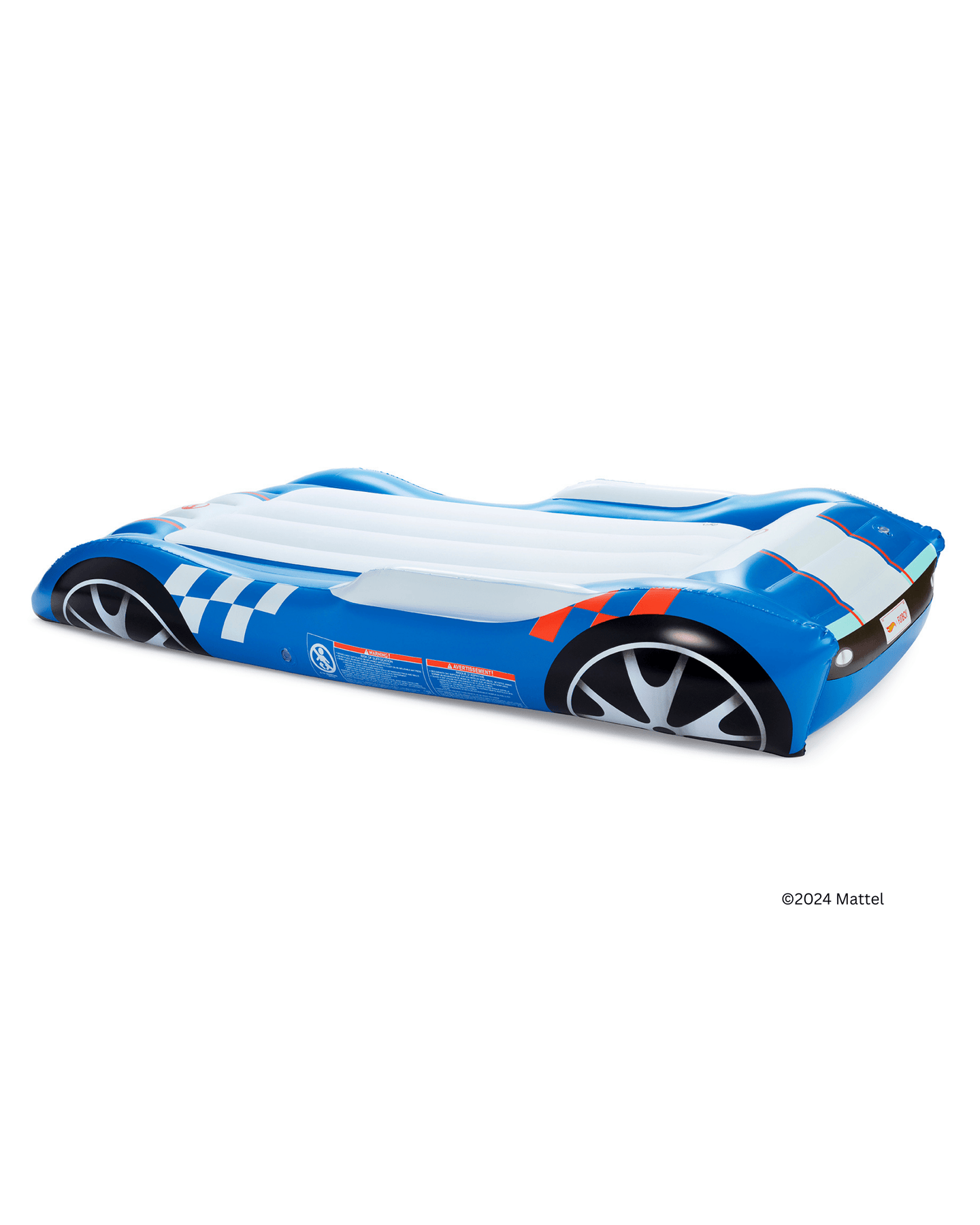 Hot Wheels™ x FUNBOY Kids Air Mattress Sleepover Bed