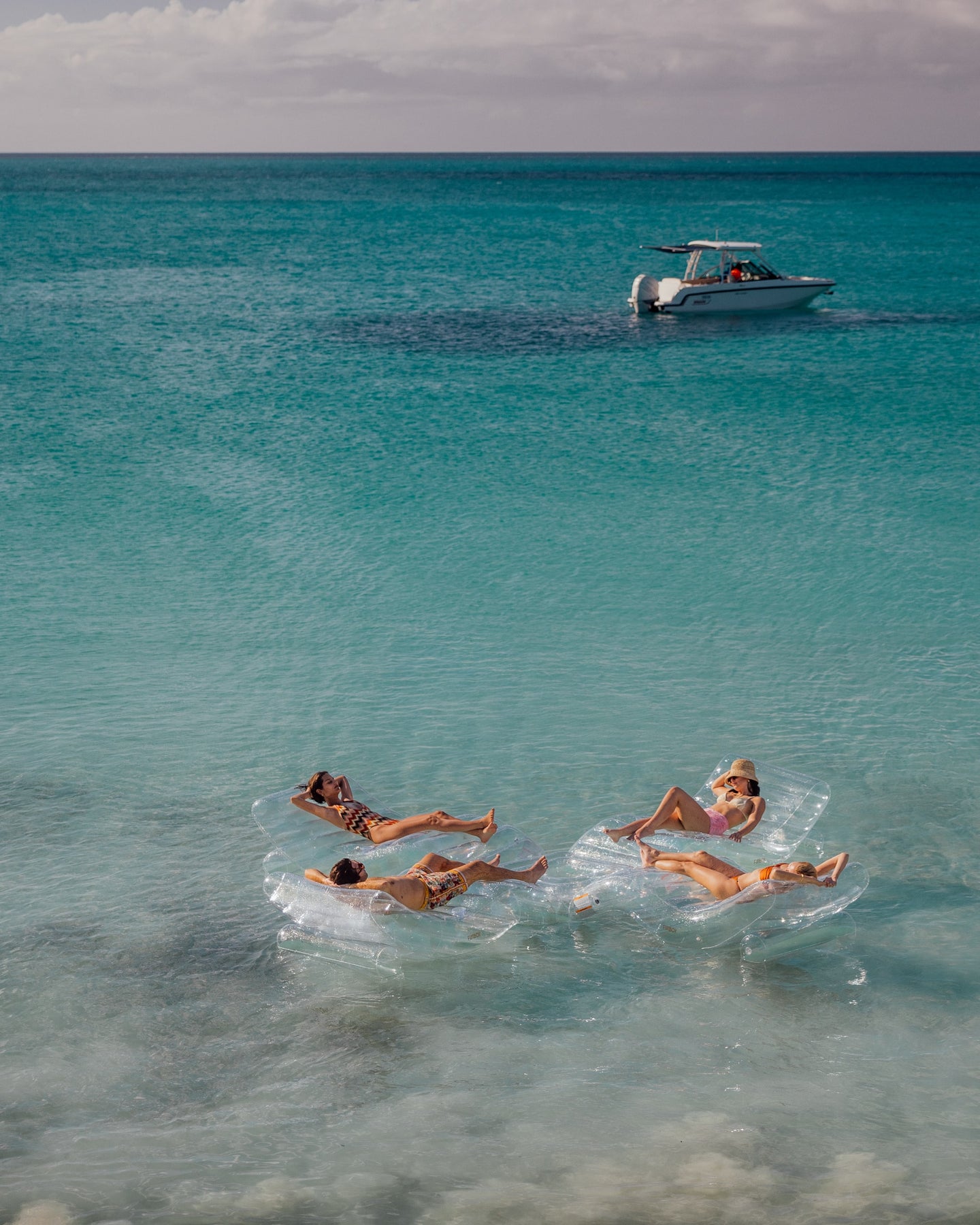 Best Pool Floats - Super Clear Chaise Lounger