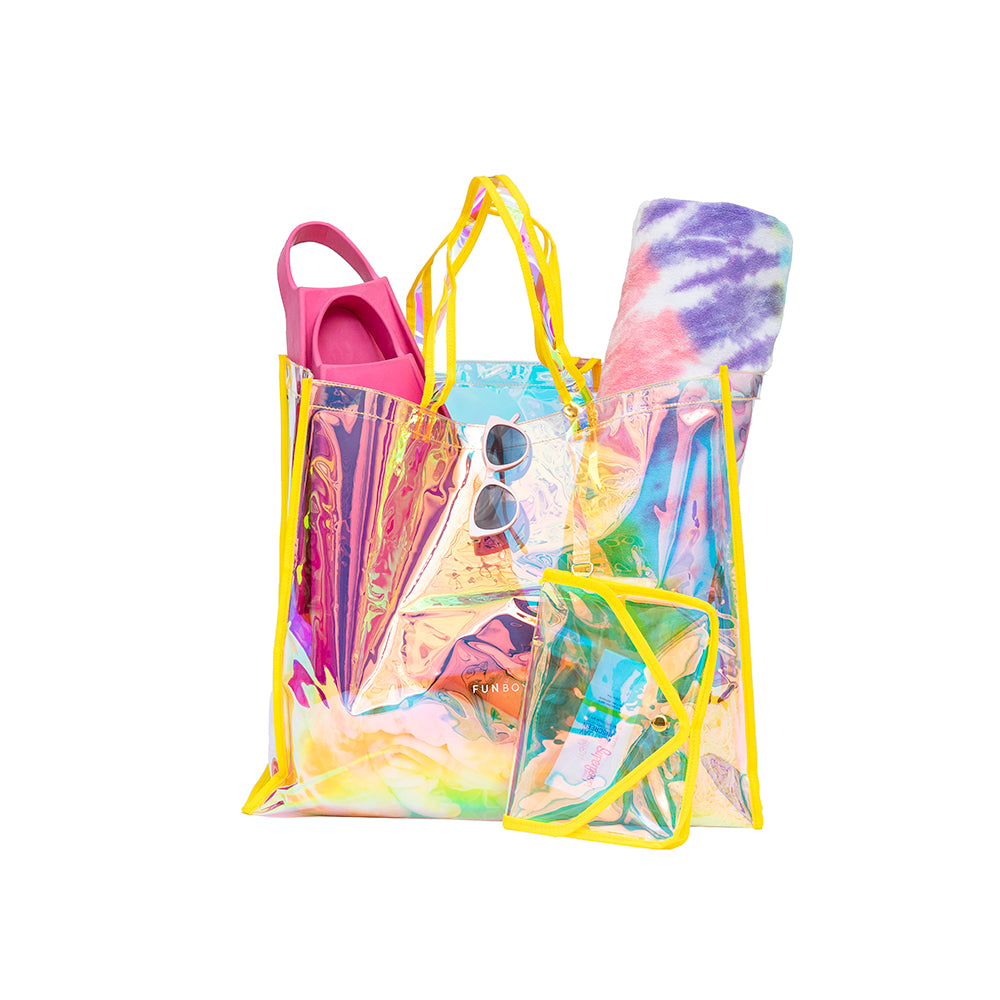 Iridescent Beach Tote