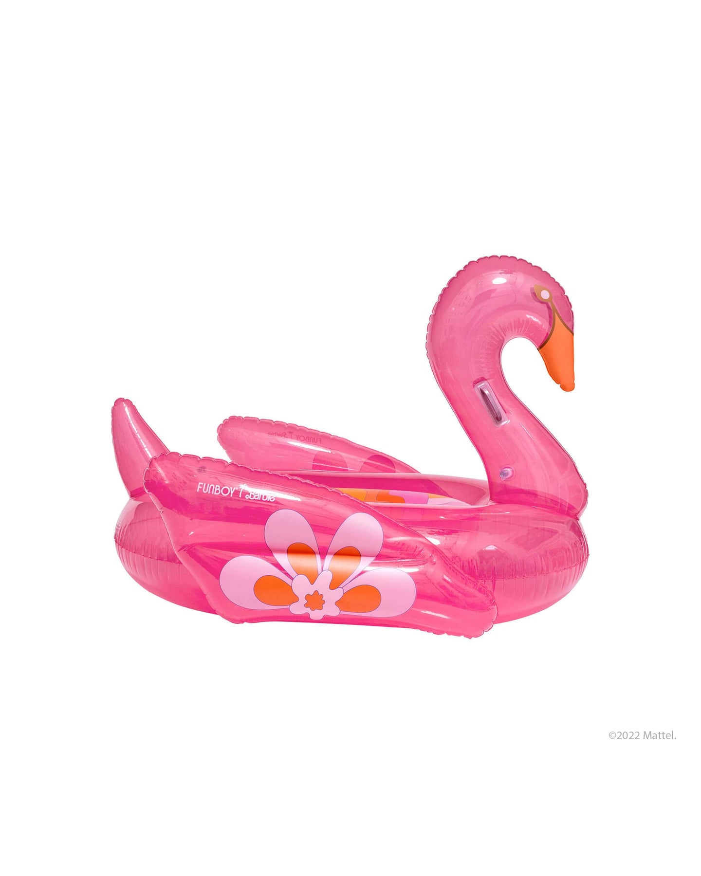 Funboy x Barbie Pool Float - Clear Pink Swan 