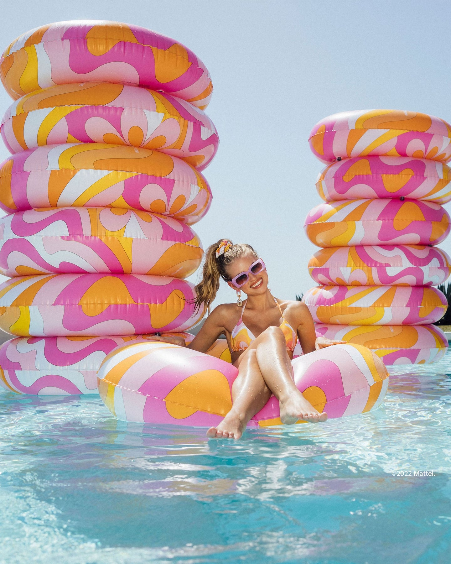 Barbie Tube Pool Float