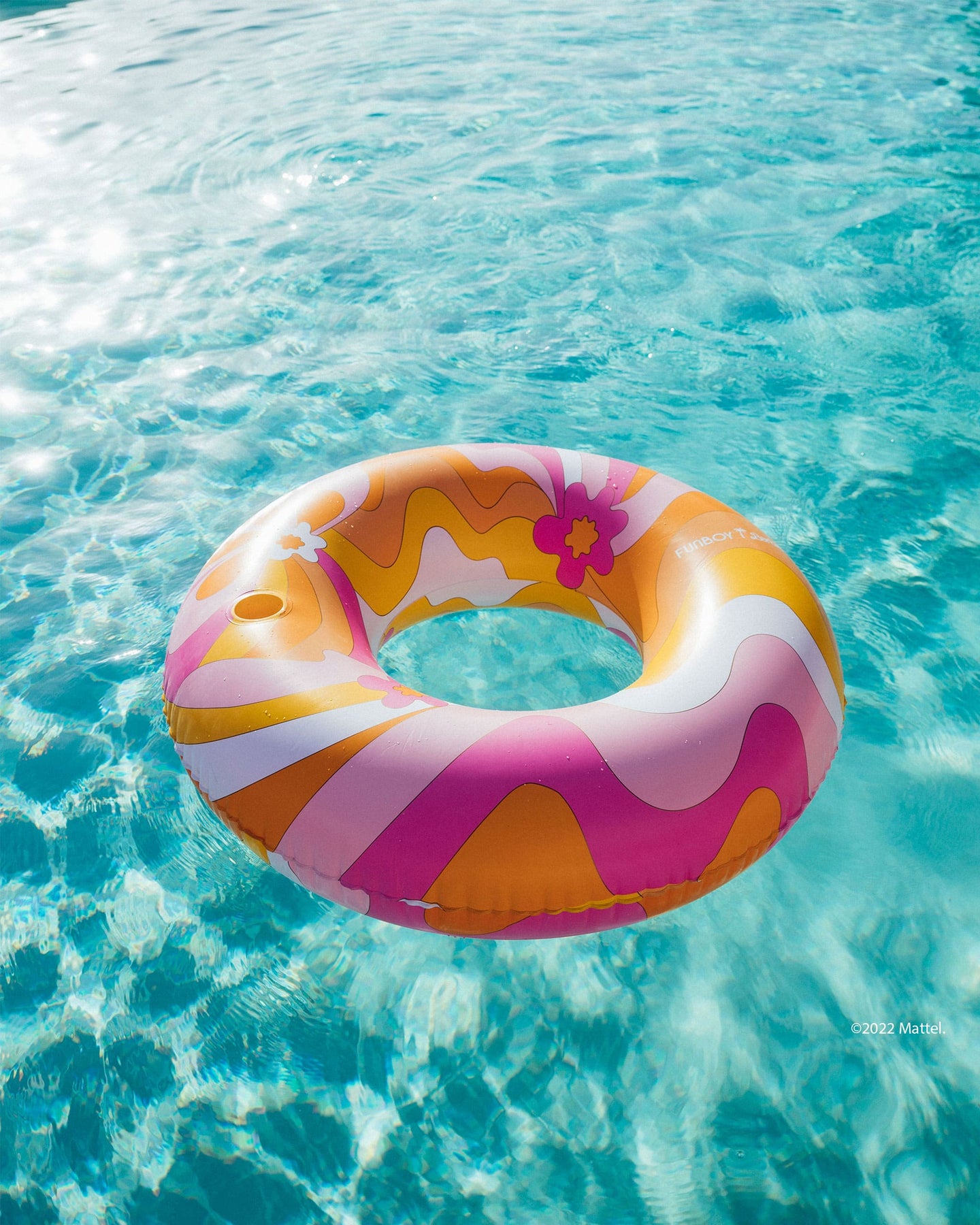 Barbie Tube Pool Float