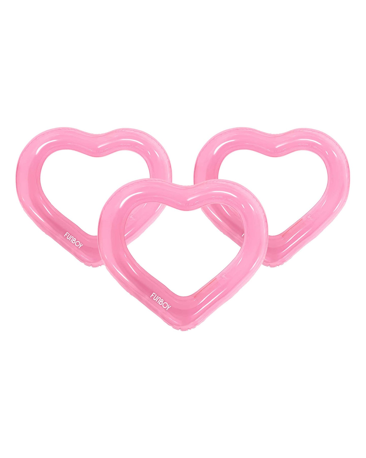 Three Heart Ring Tube Floats