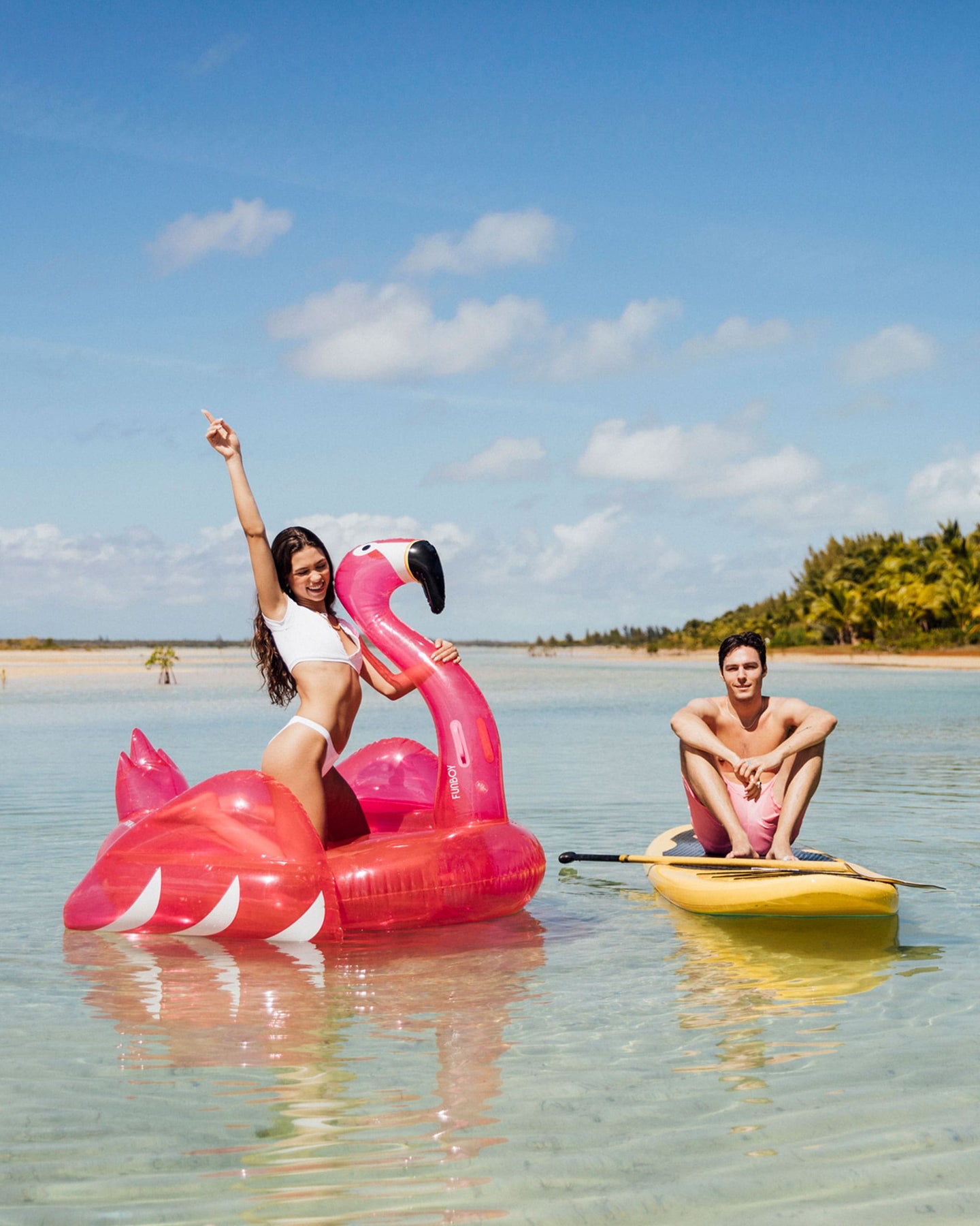 Best Pool Floats - Pink Flamingo