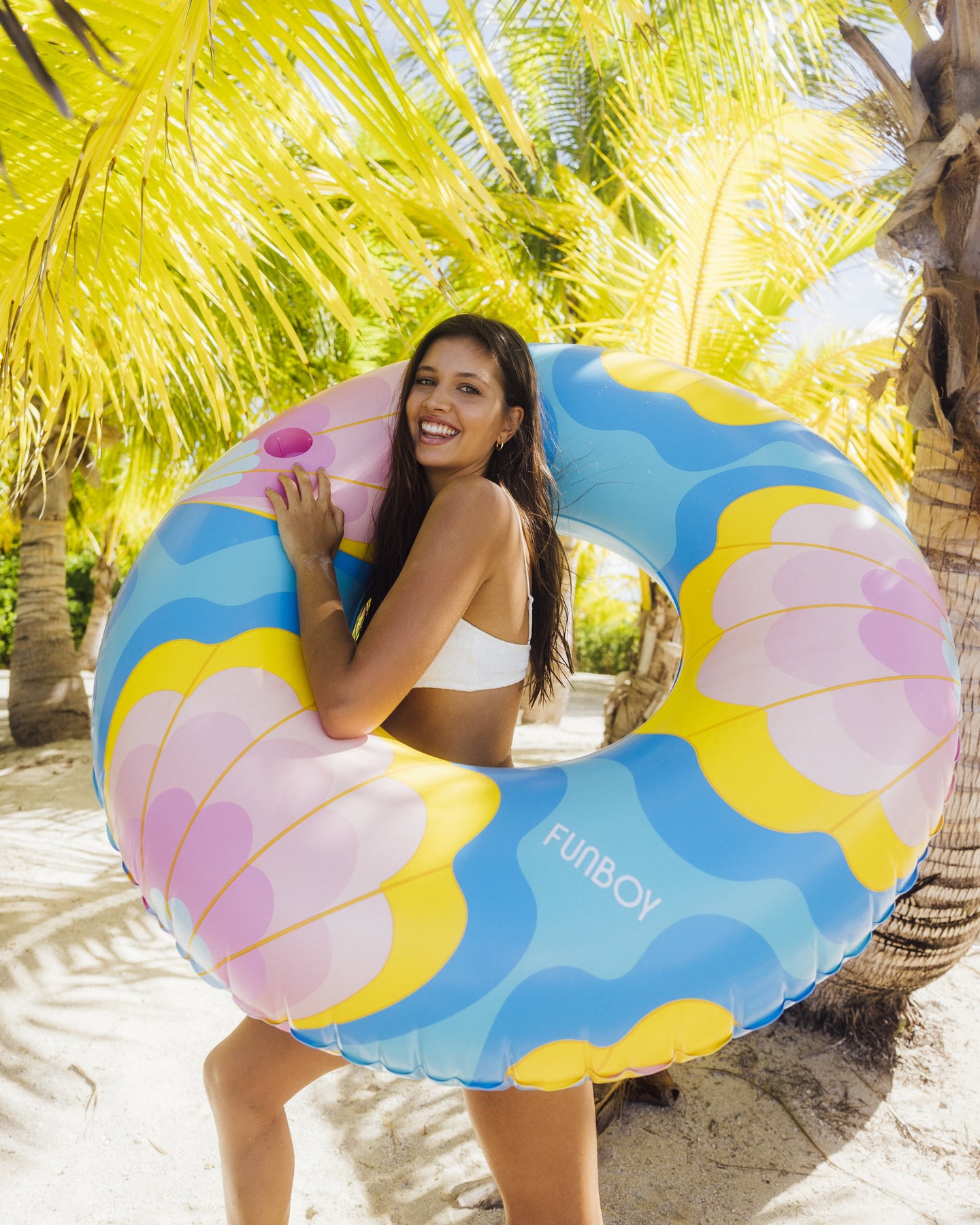 Best Tube Floats - Mermaid Pink Shell