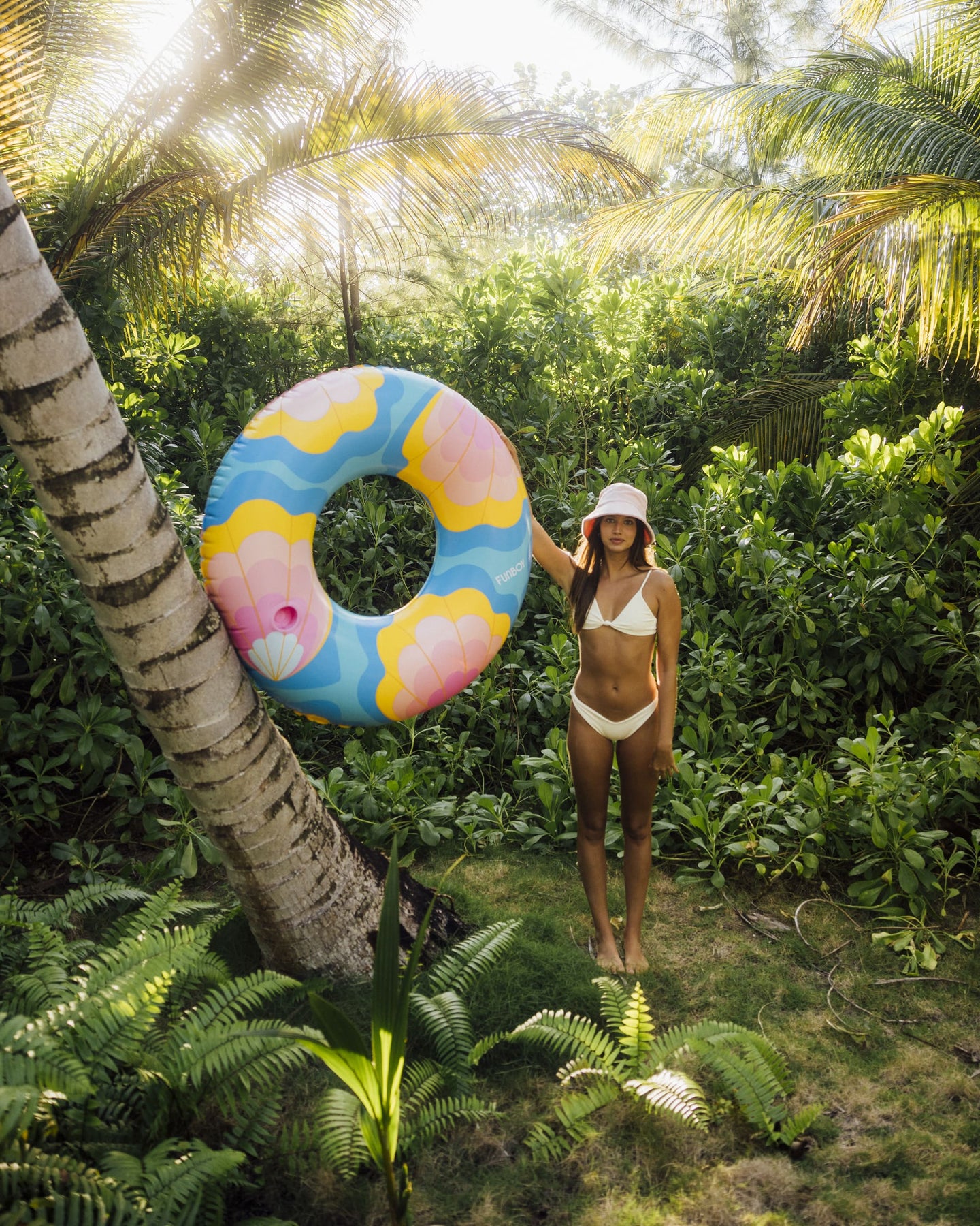 Best Tube Floats - Mermaid Pink Shell