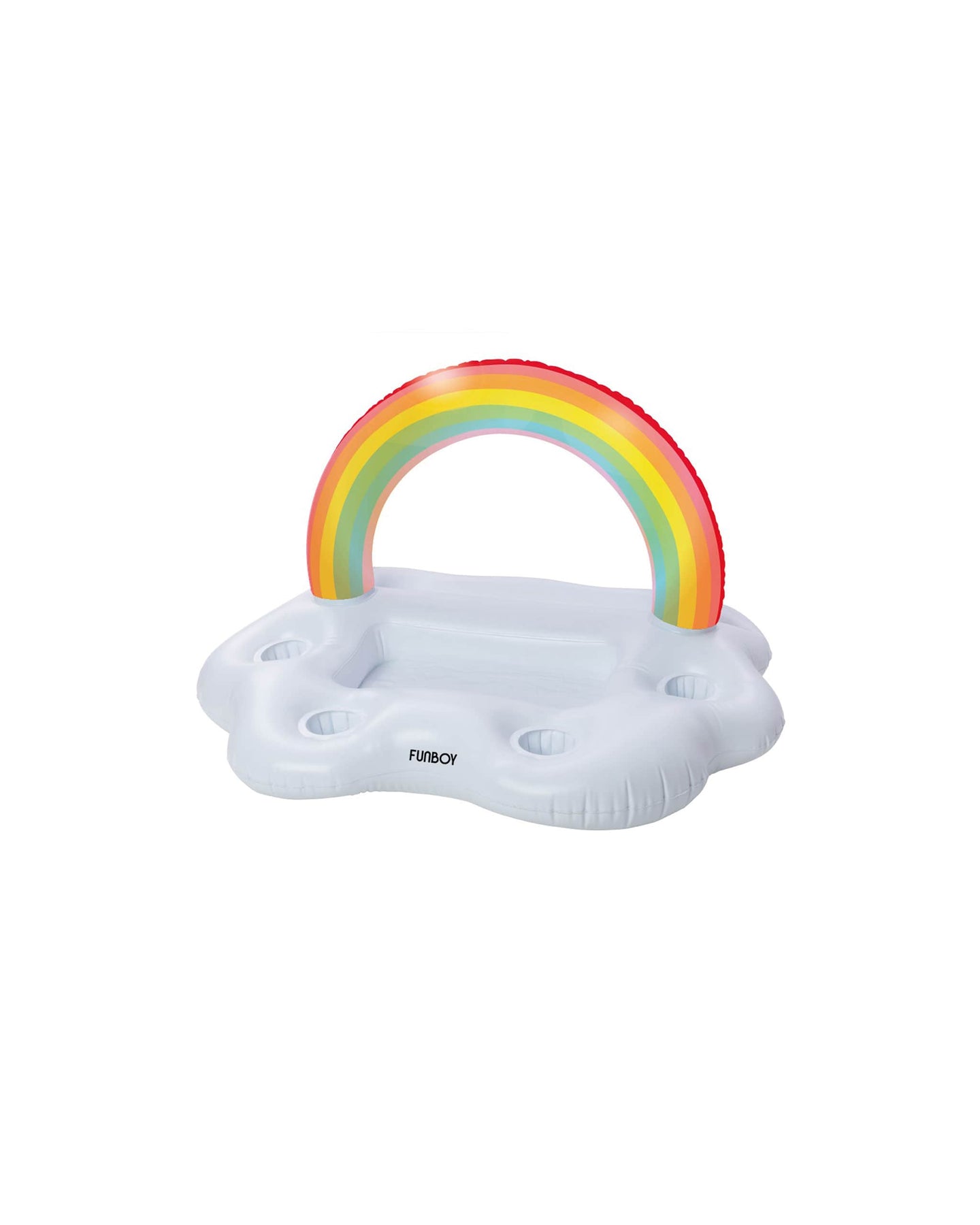 Best Pool Floats - Rainbow Cloud Floating Bar