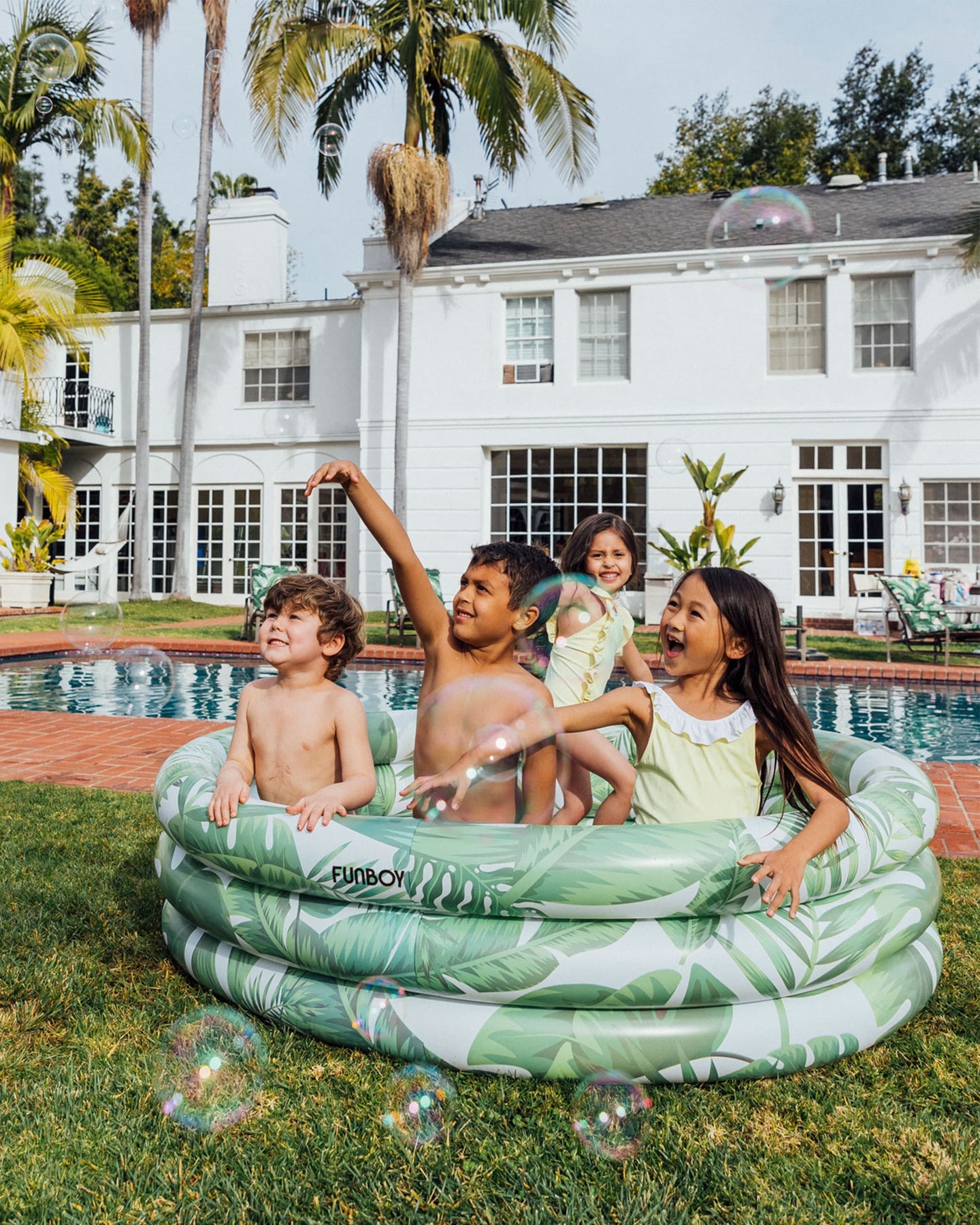 Tropical Palm Kiddie Pool by FUNBOY