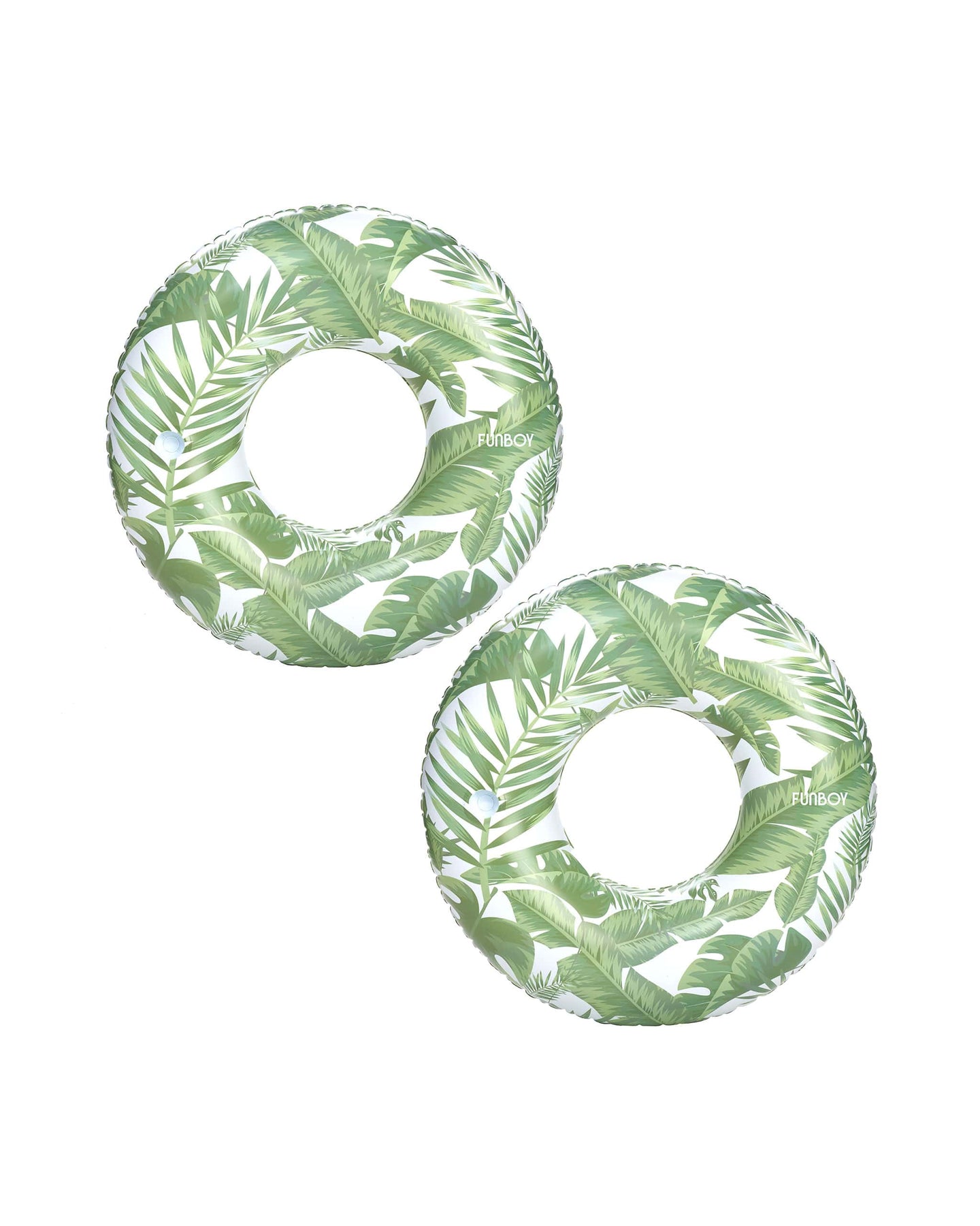 Tropical Palm Leaf Tube Bundle - 2 Pack