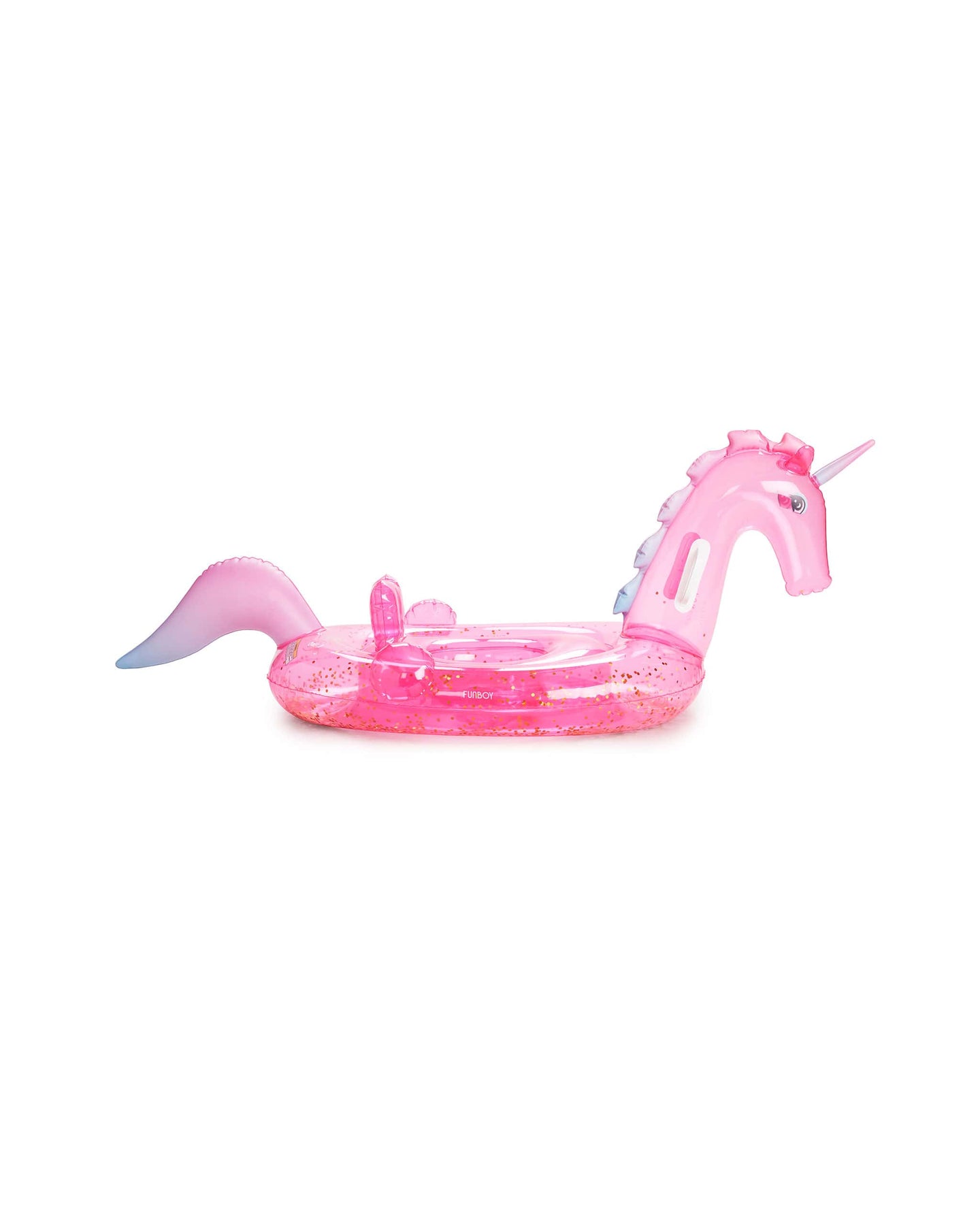 Baby Pool Float w/ Shade - Pink Unicorn